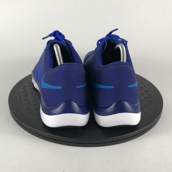 Nike Free Trainer 5.0 V6 Blue/White Running Shoes 719922-444 Men’s Size 9.5 - Picture 6 of 12